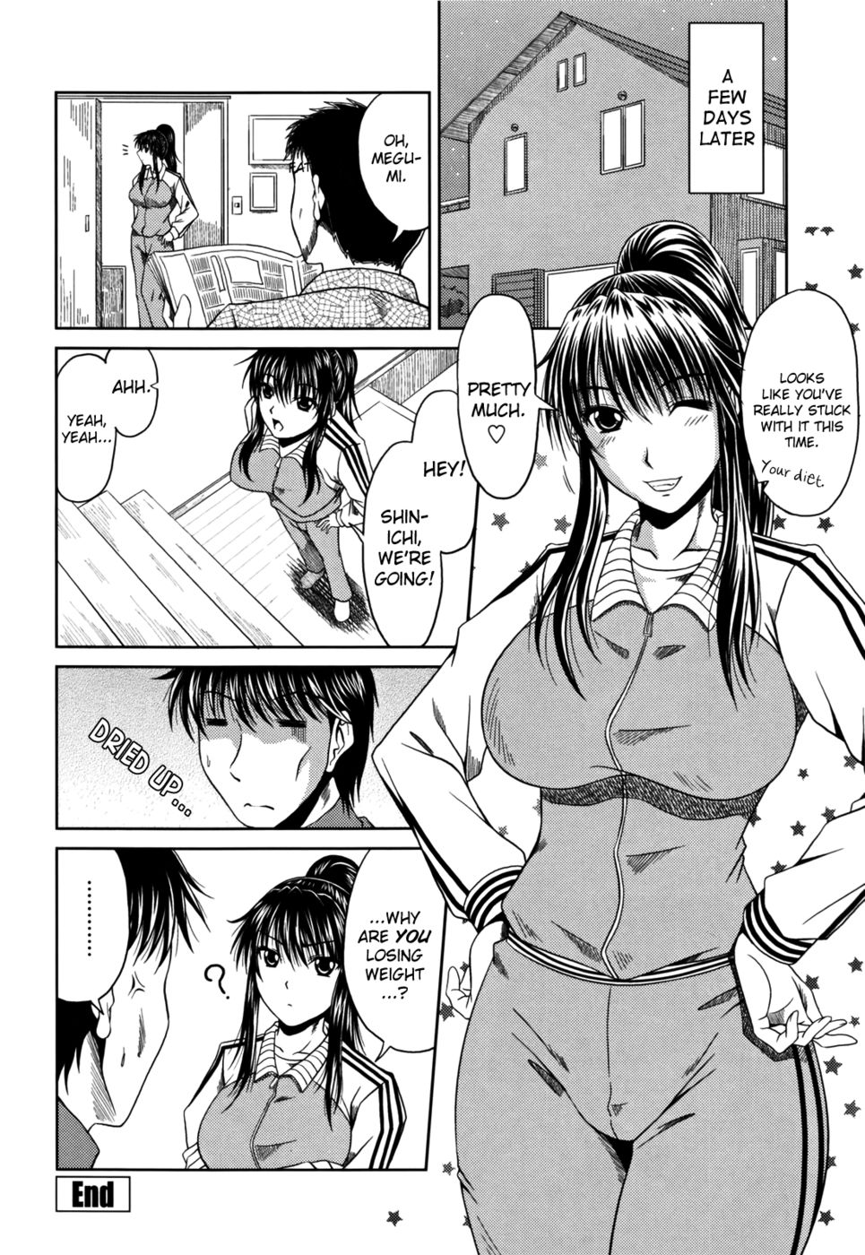 Hentai Manga Comic-Love Kachuu-Chapter 7-Calories Off-16